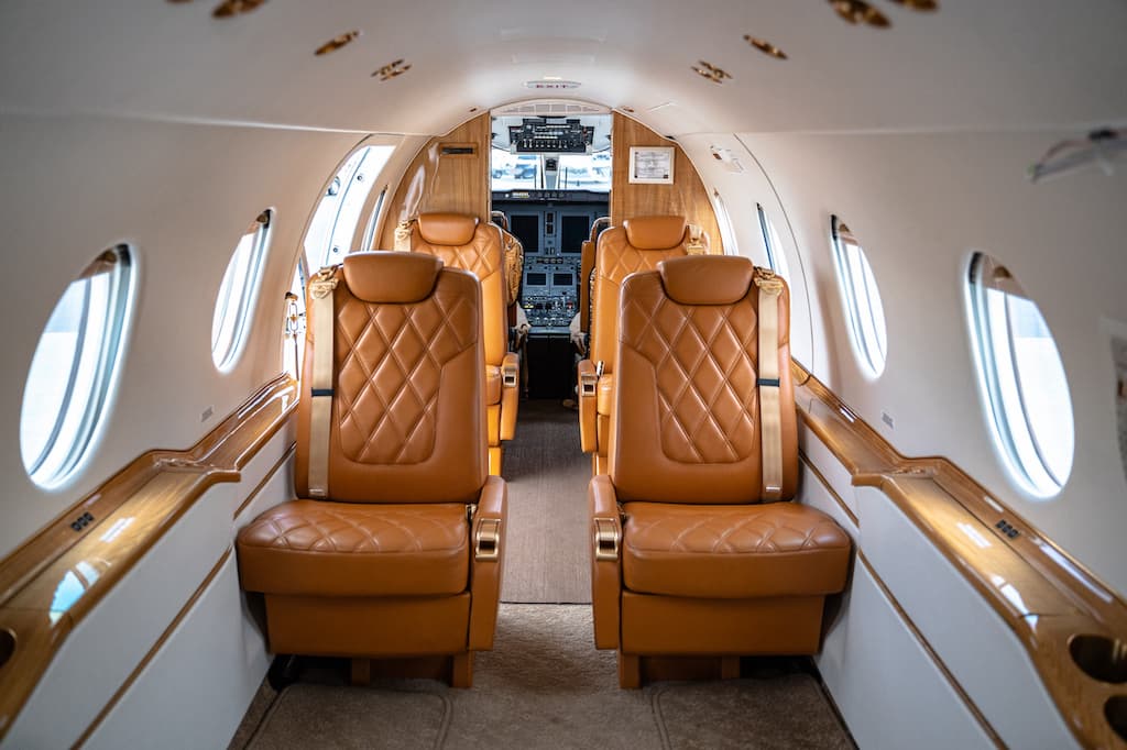 Beechjet 400A N445VL