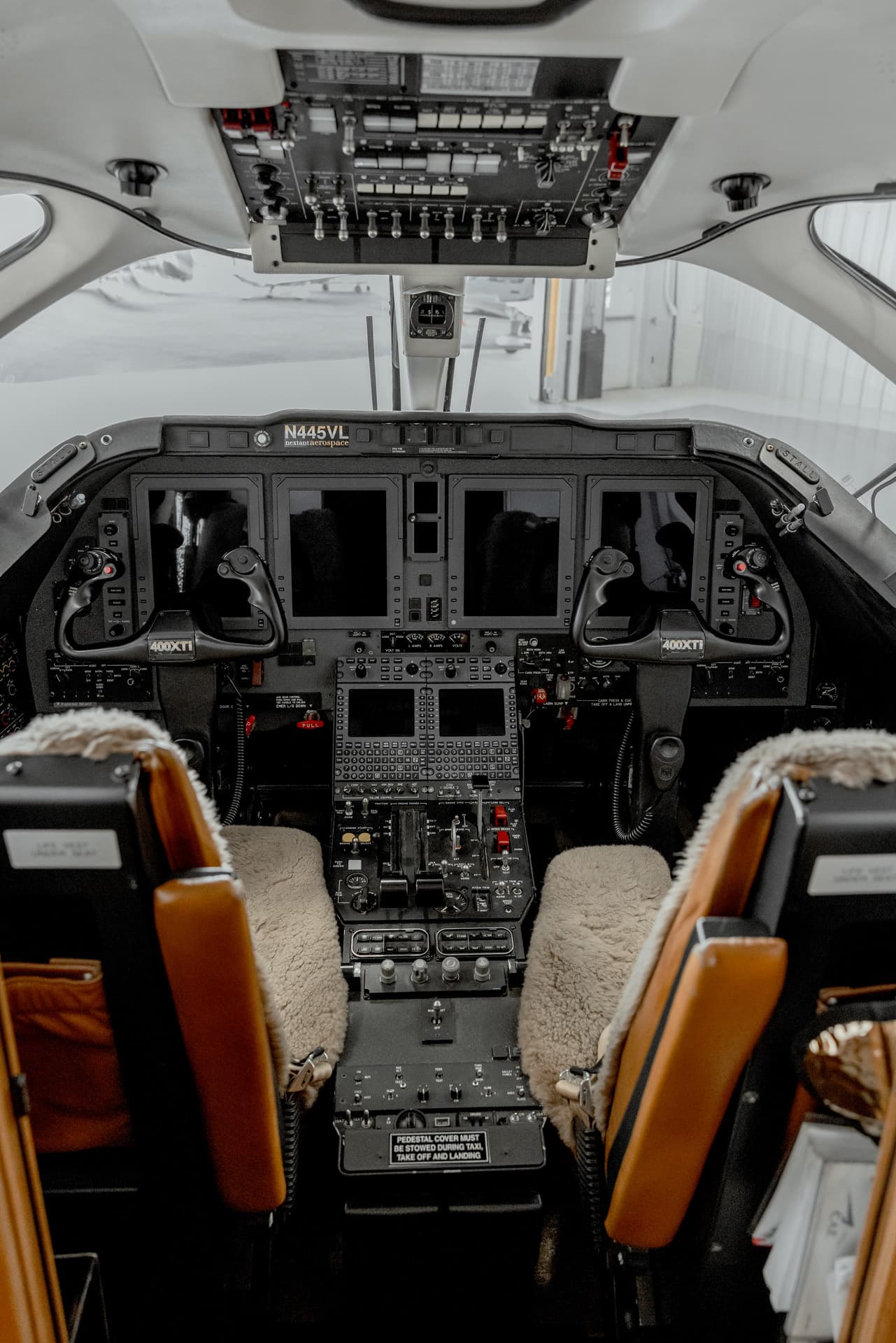 Beechjet 400A N445VL