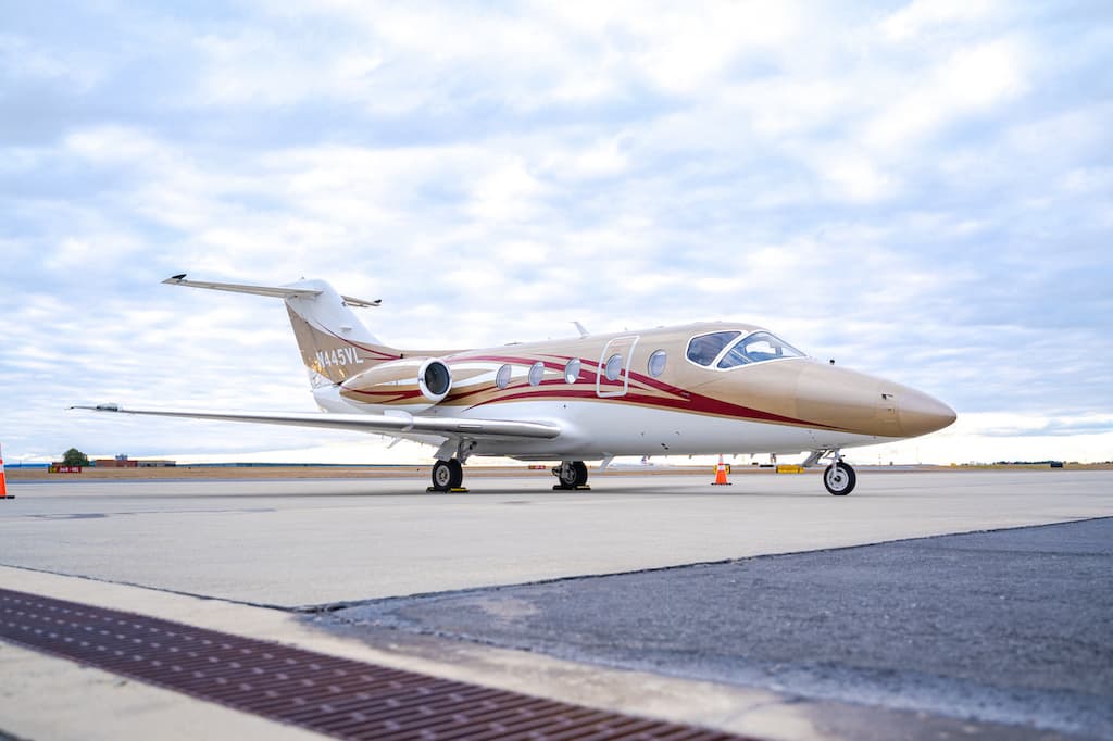 Beechjet 400A N445VL