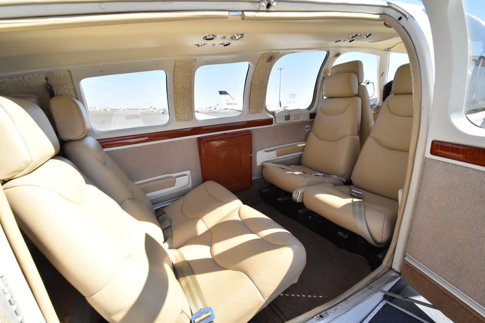 Beechcraft 58 Baron N4465N