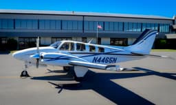 Beechcraft 58 Baron N4465N