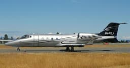 Learjet 60XR N447LA