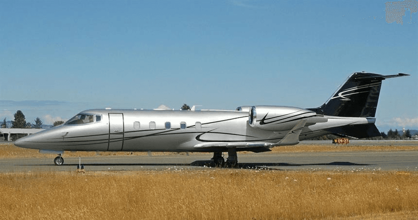 Learjet 60XR N447LA