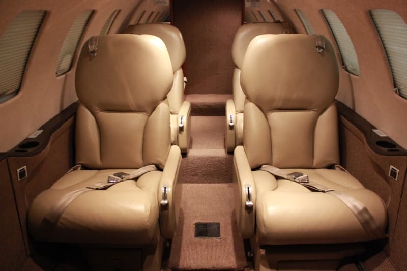Cessna Citation Bravo N447SF