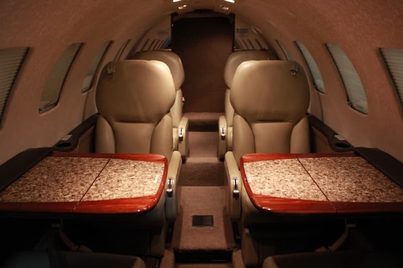 Cessna Citation Bravo N447SF
