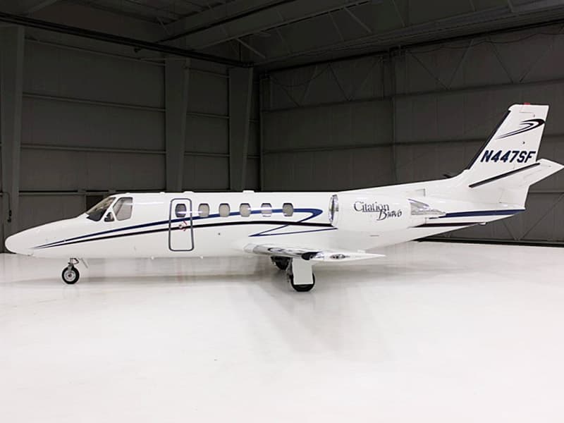 Cessna Citation Bravo N447SF