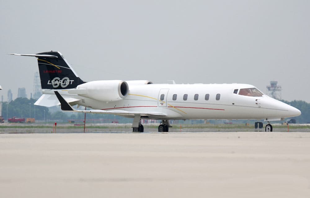 Learjet 60 N448GL