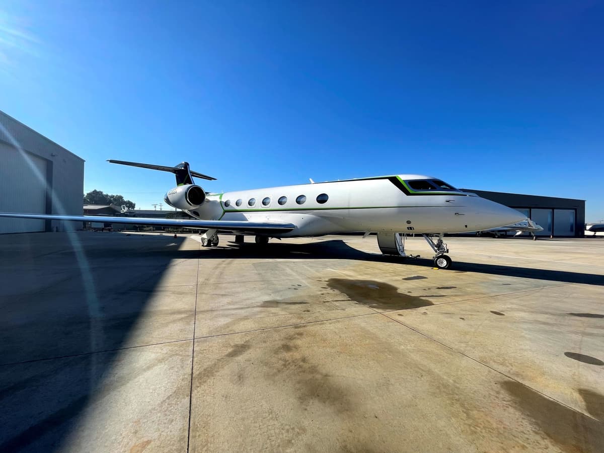 Gulfstream GVII-G600 N4500X