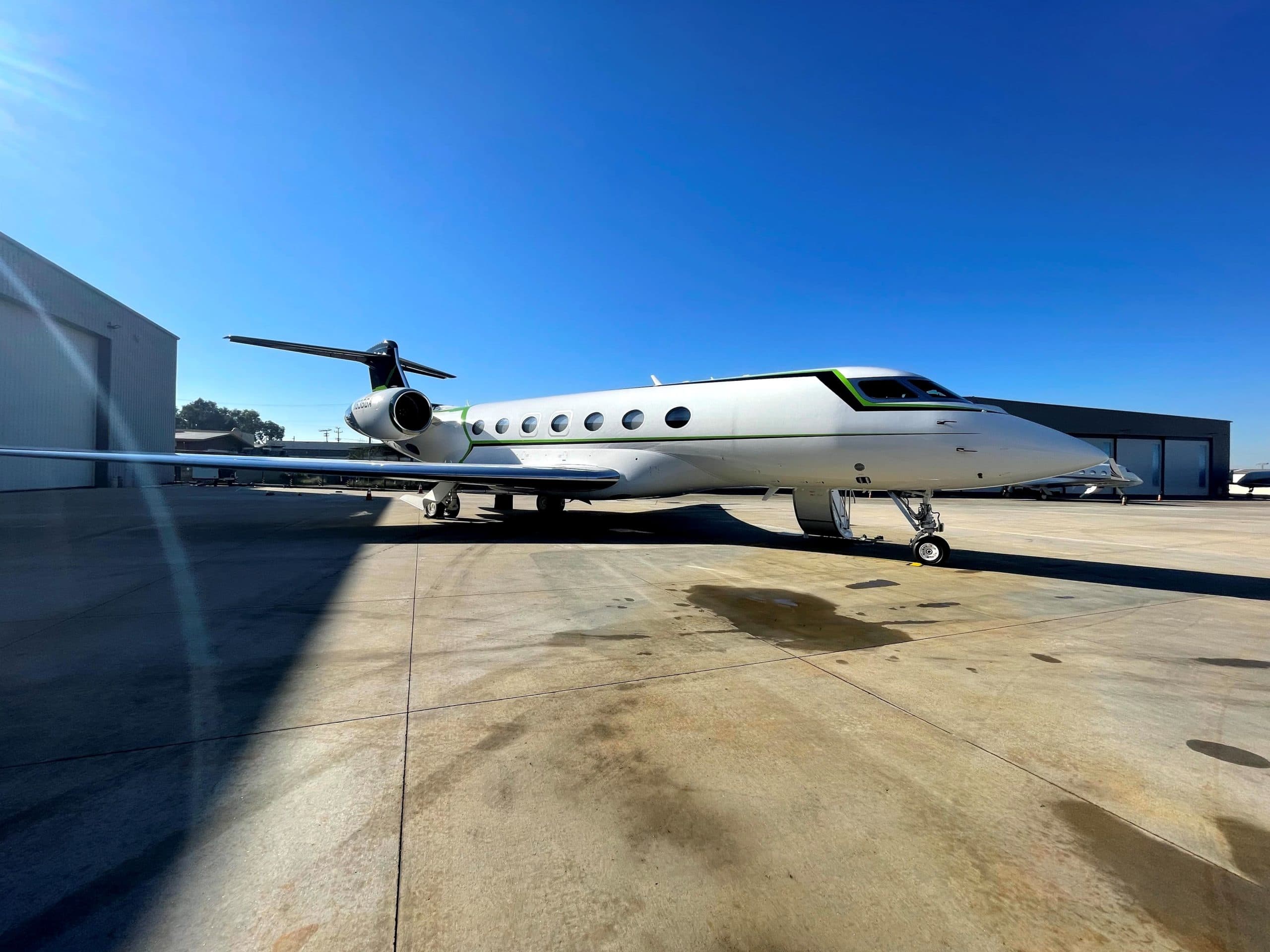 Gulfstream GVII-G600 N4500X