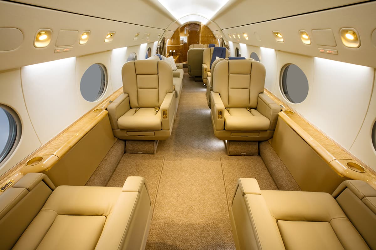 Gulfstream IV-SP N450EJ