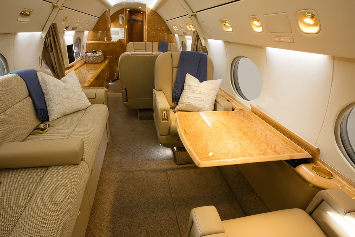 Gulfstream IV-SP N450EJ