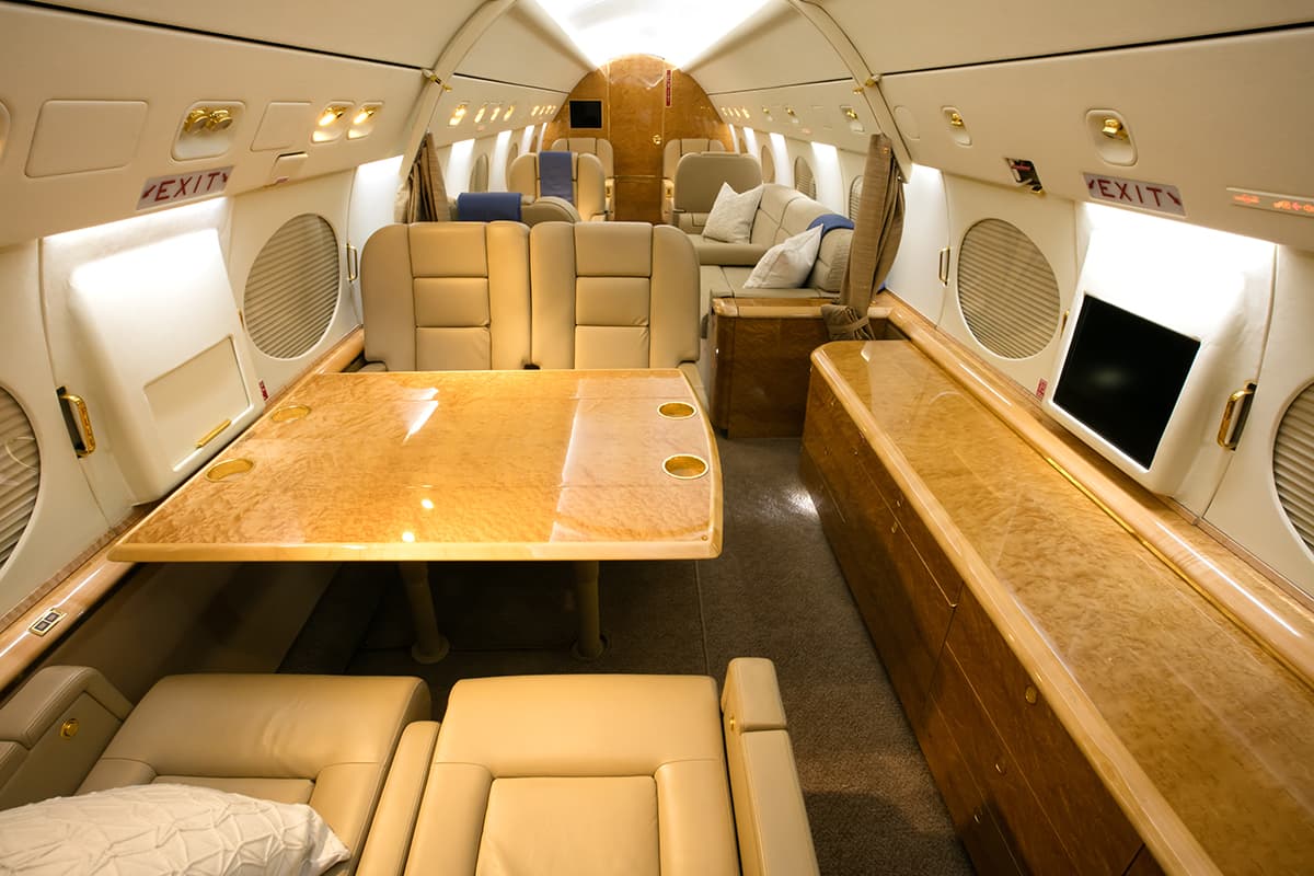 Gulfstream IV-SP N450EJ