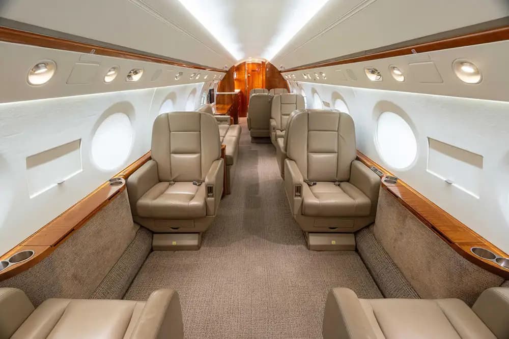 Gulfstream G450 N450GT