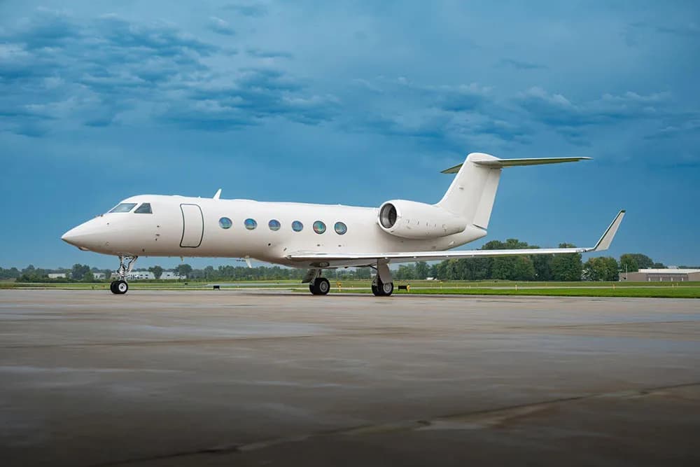 Gulfstream G450 N450GT