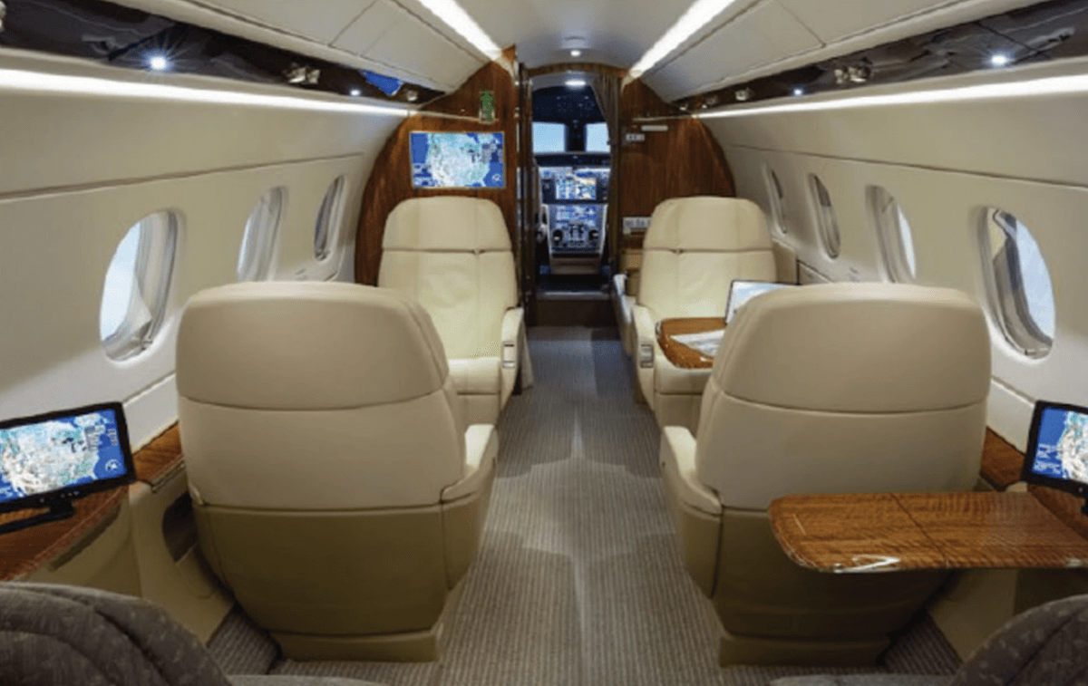 Praetor 500 / Embraer Legacy 450 N450LC