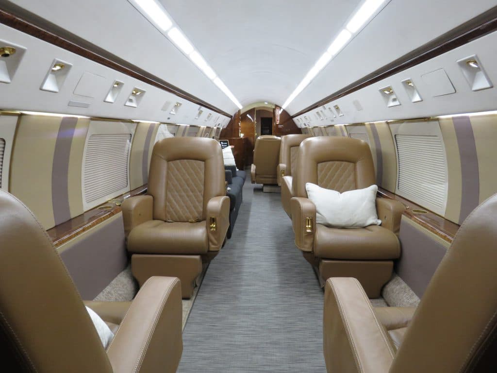 Gulfstream IV-SP N450MB