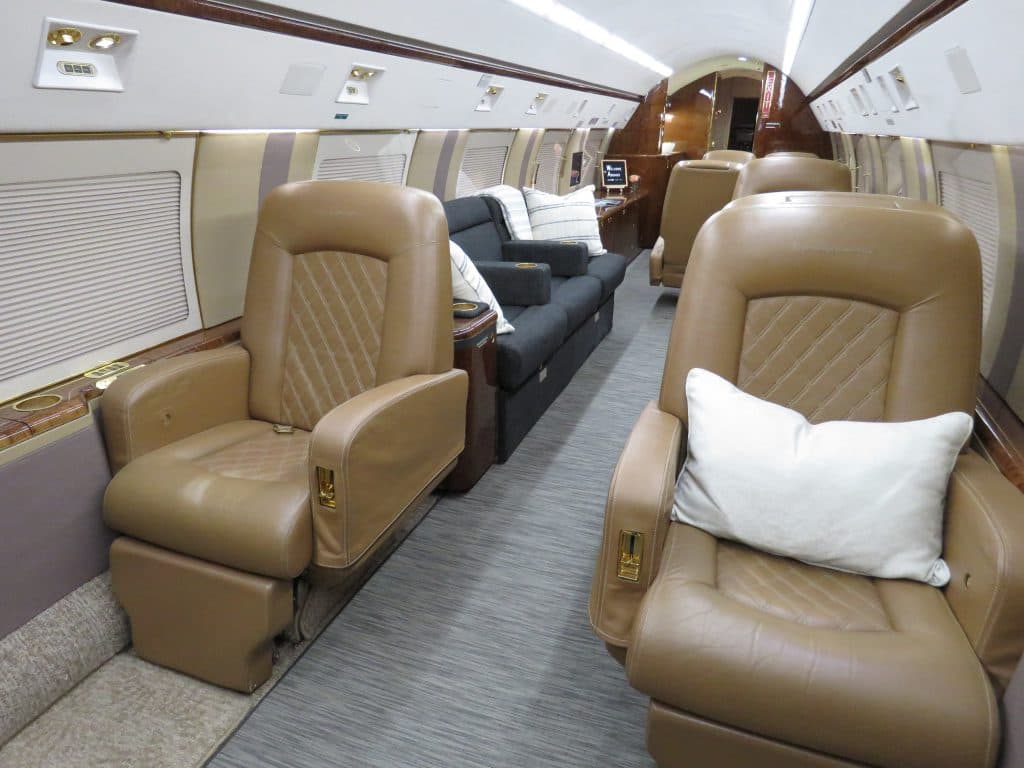 Gulfstream IV-SP N450MB