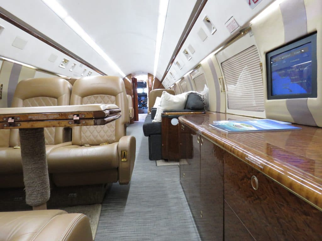Gulfstream IV-SP N450MB