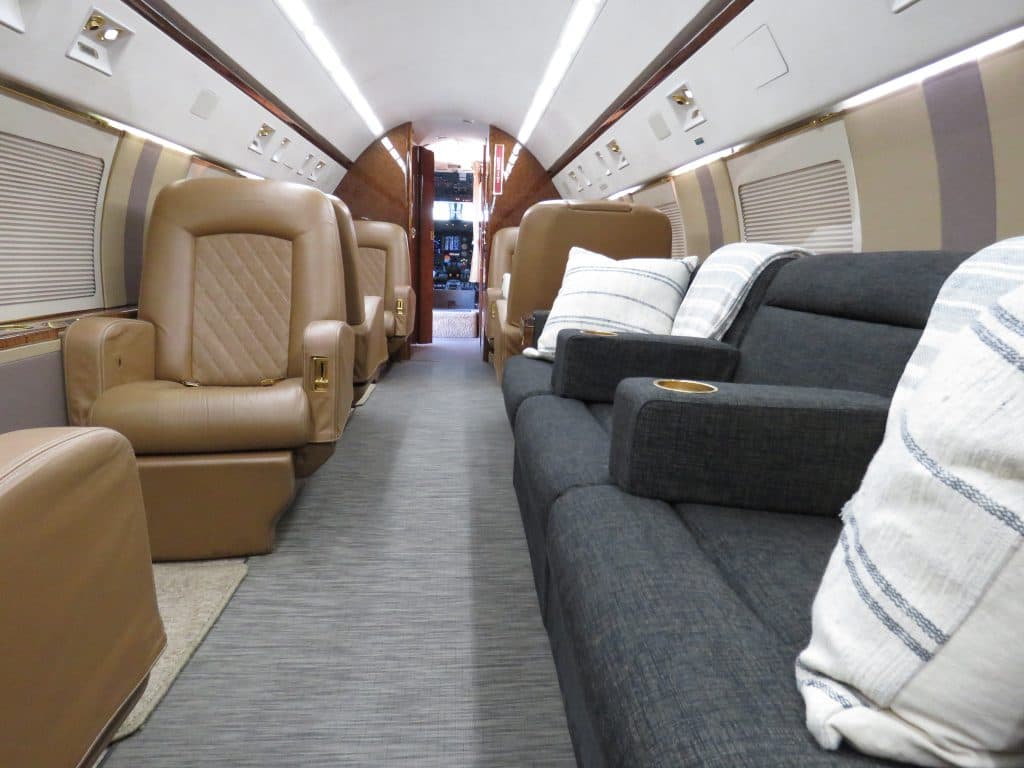 Gulfstream IV-SP N450MB
