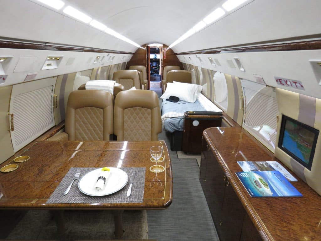Gulfstream IV-SP N450MB