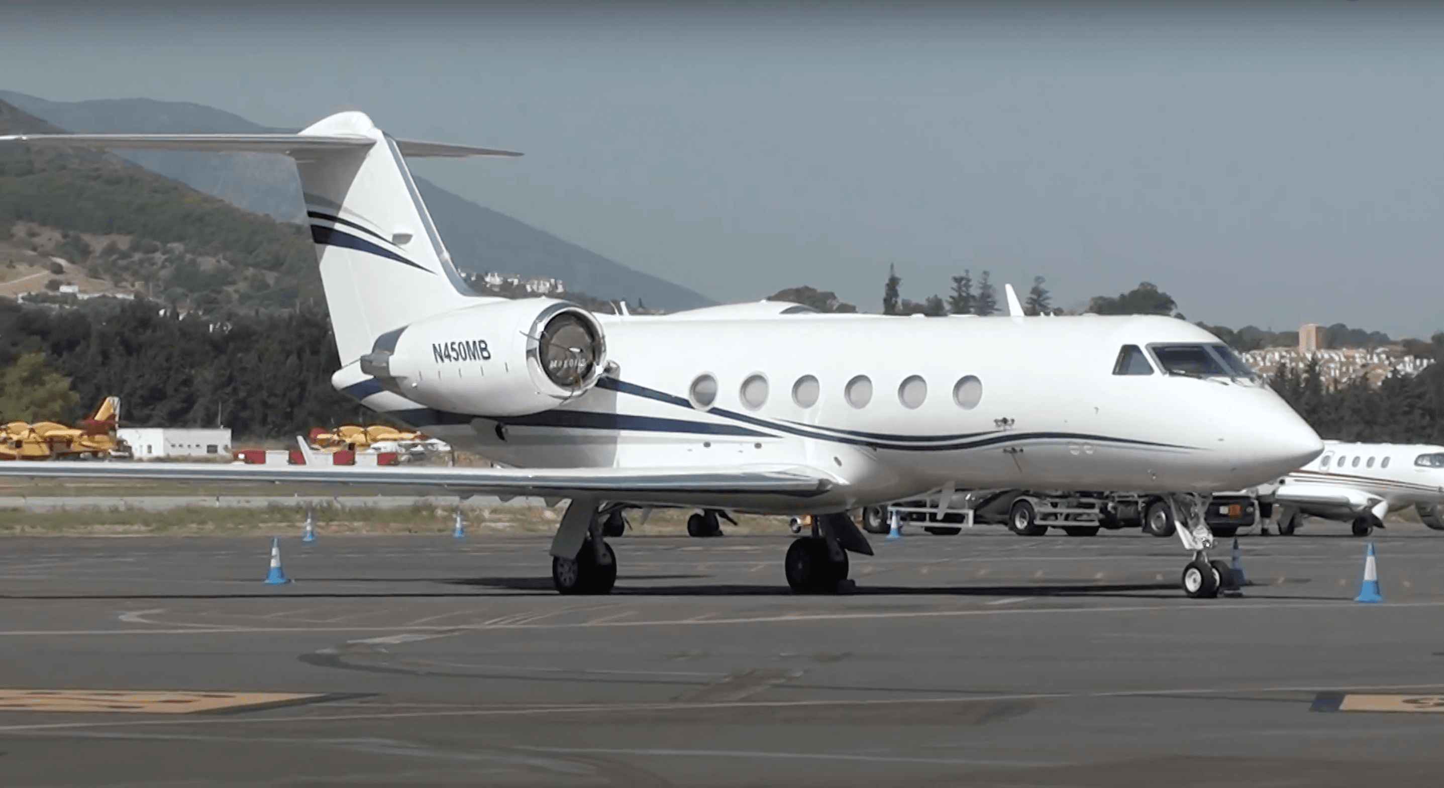 Gulfstream IV-SP N450MB