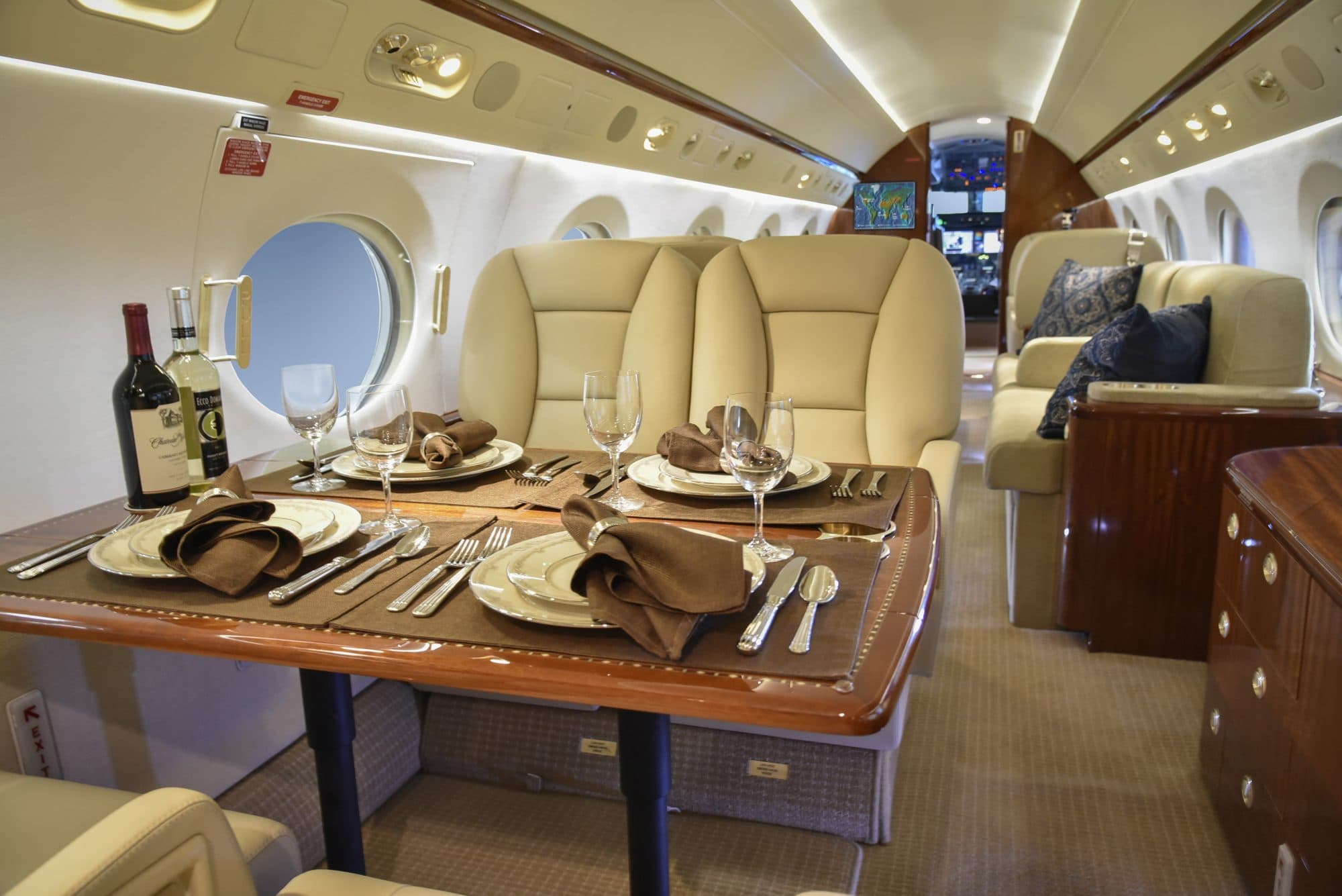 Gulfstream G450 N450WC