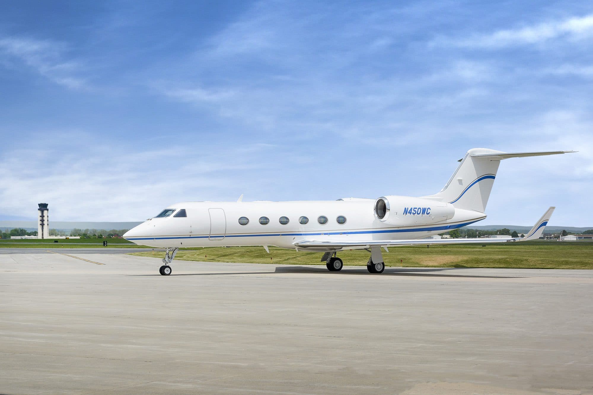 Gulfstream G450 N450WC