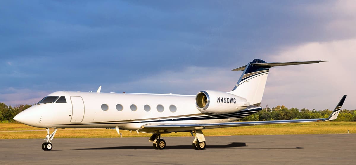 Gulfstream IV-SP N450WG
