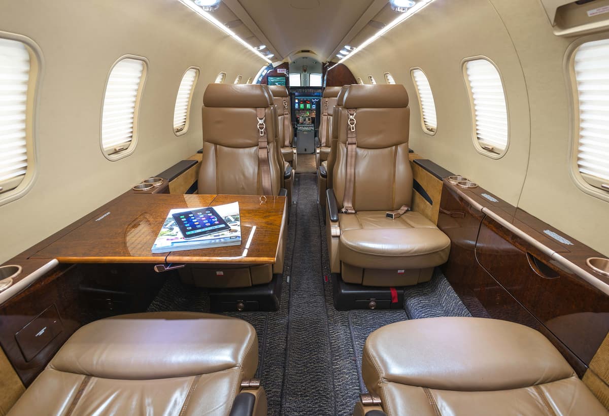 Learjet 45 N451A