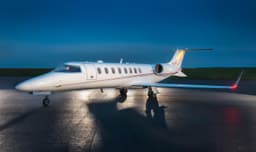 Learjet 45 N451A