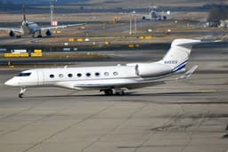 Gulfstream G650 N451CS