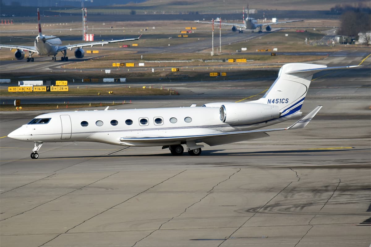 Gulfstream G650 N451CS