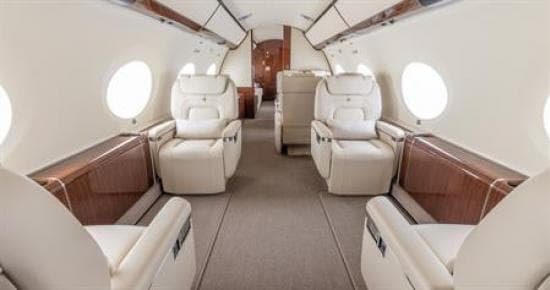 Gulfstream G650 N451CS