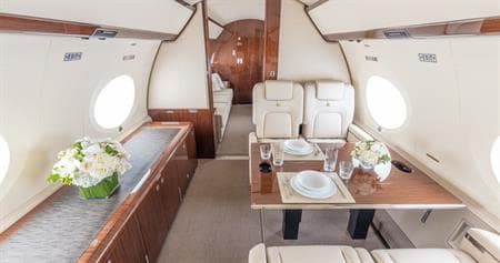 Gulfstream G650 N451CS