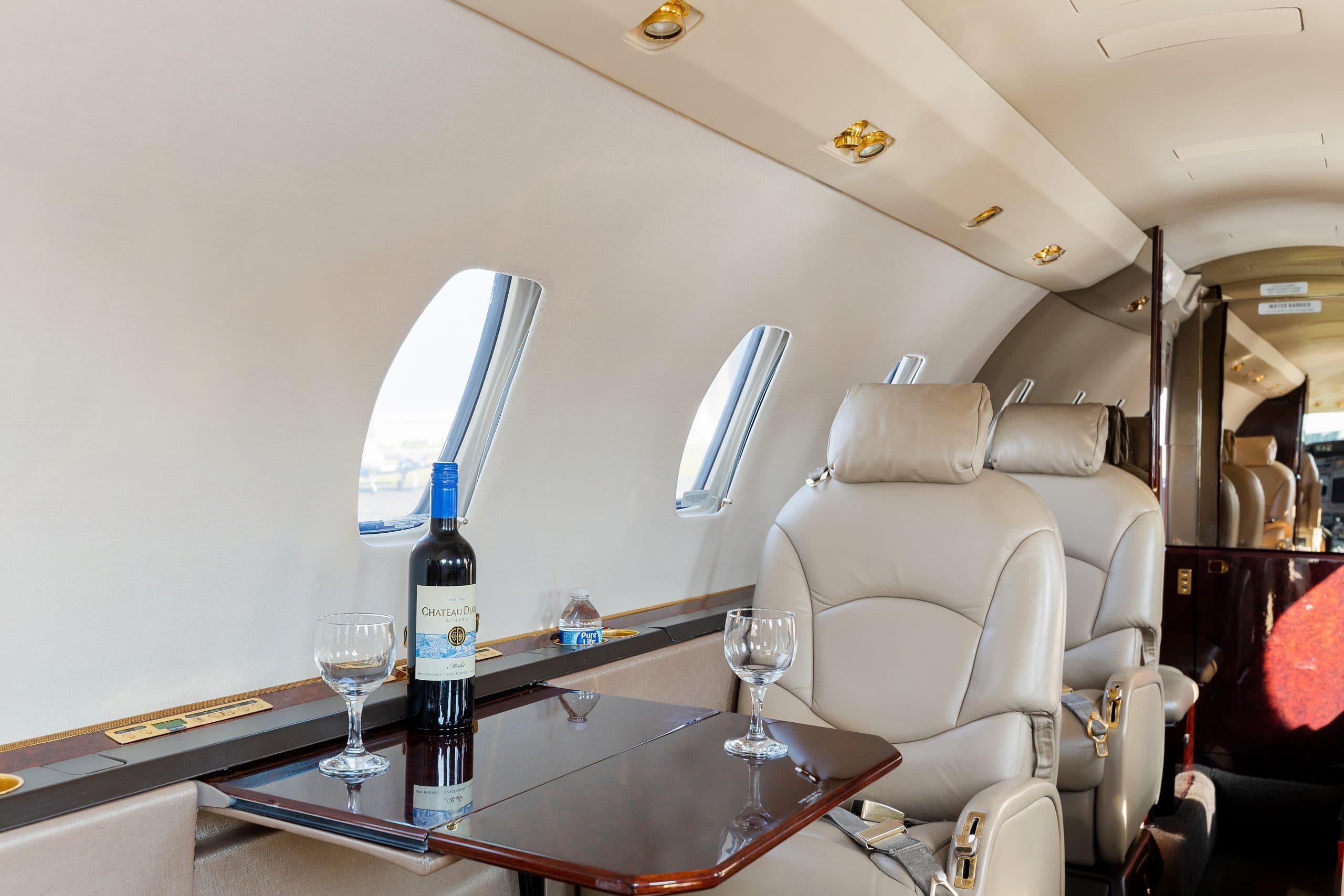 Cessna Citation Excel N452M