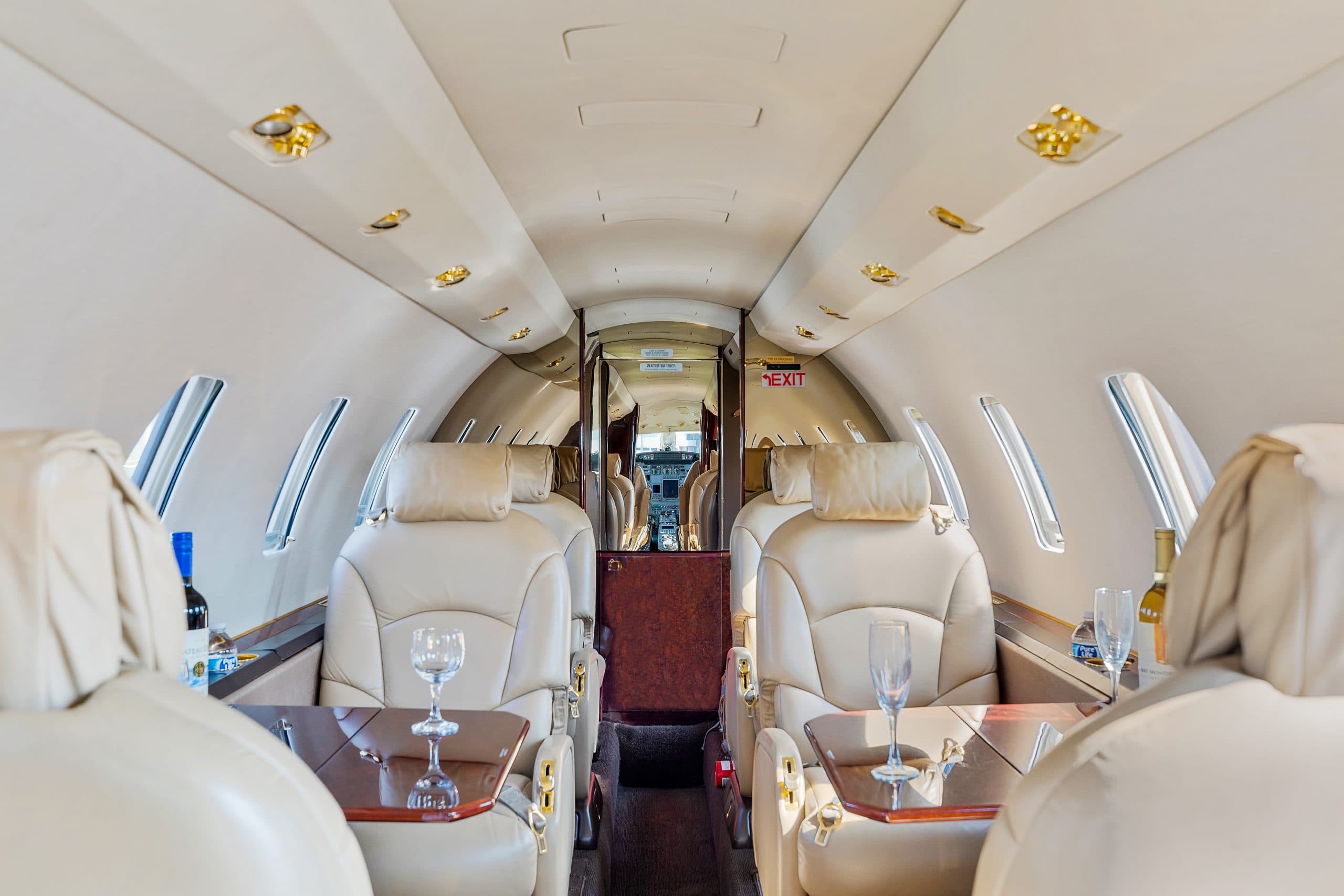 Cessna Citation Excel N452M