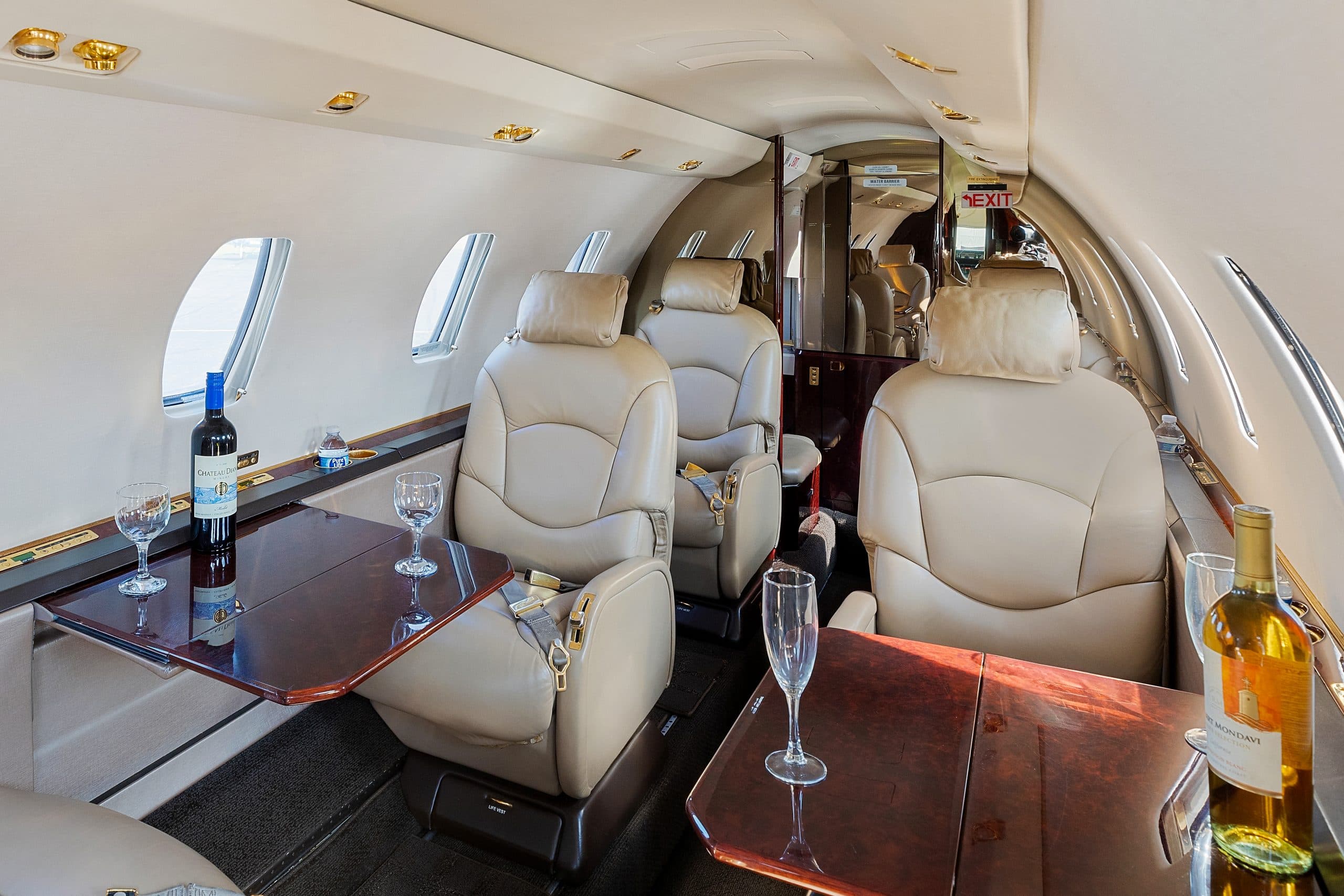 Cessna Citation Excel N452M