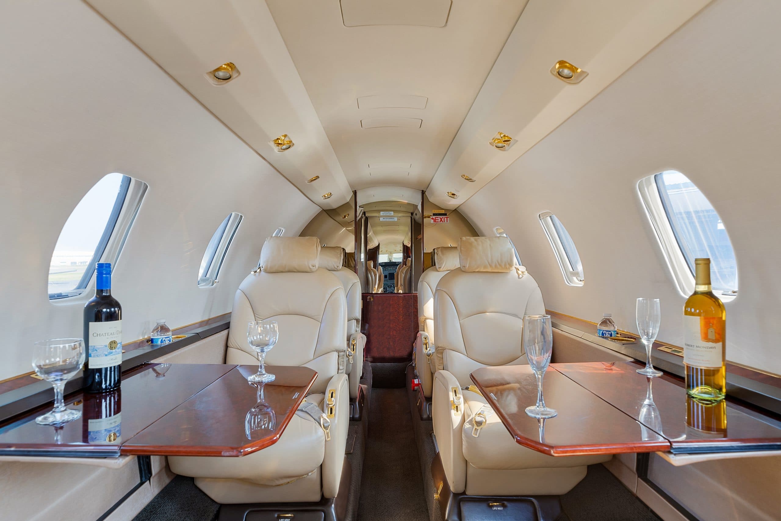 Cessna Citation Excel N452M