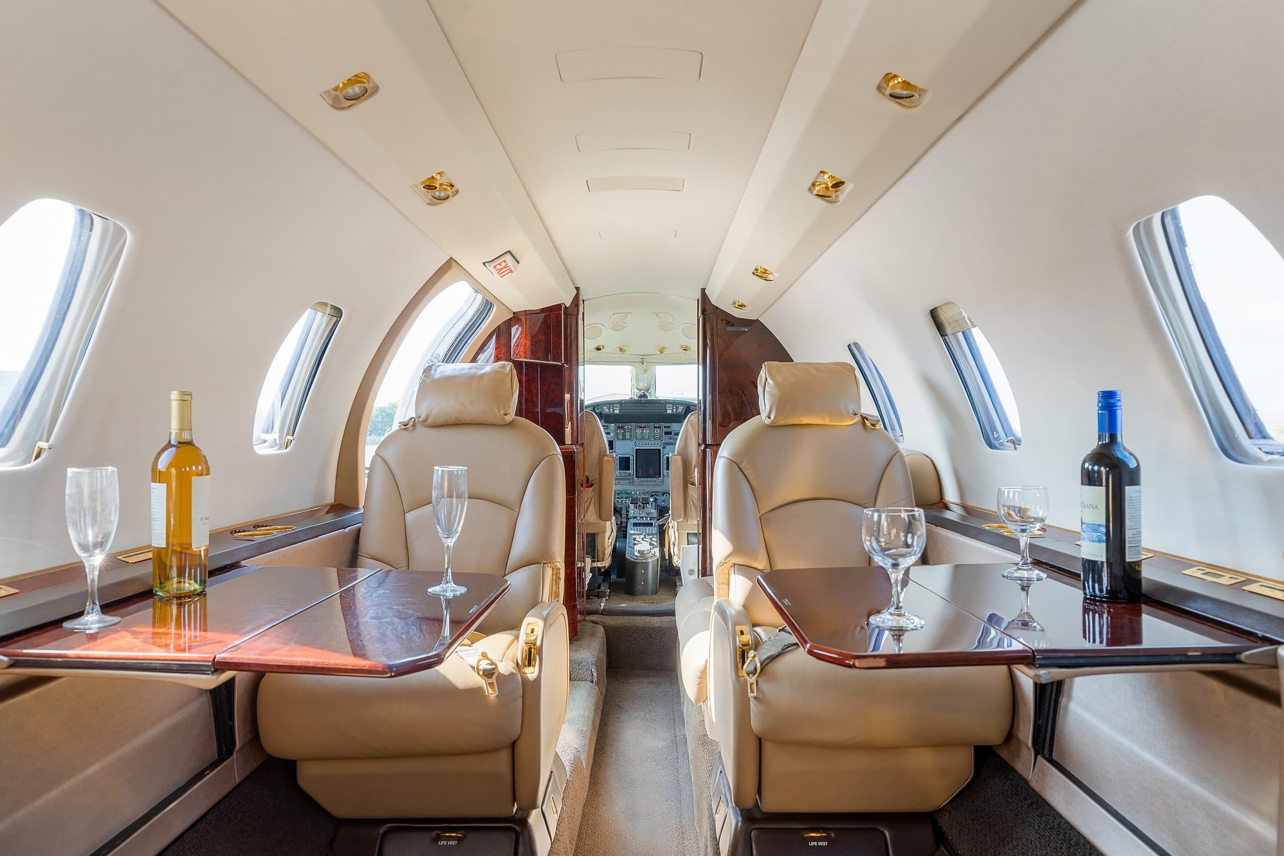 Cessna Citation Excel N452M