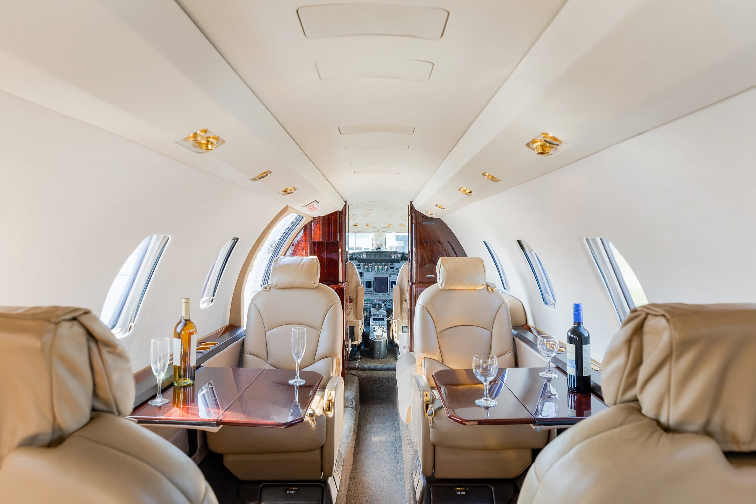 Cessna Citation Excel N452M