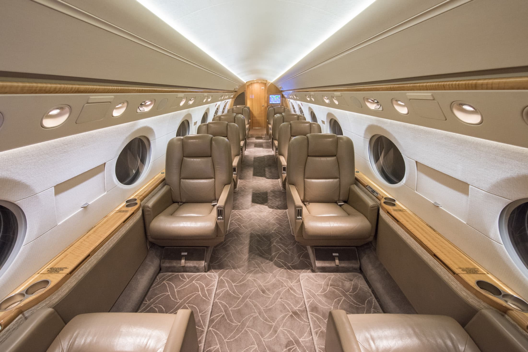 Gulfstream G400 N455MB