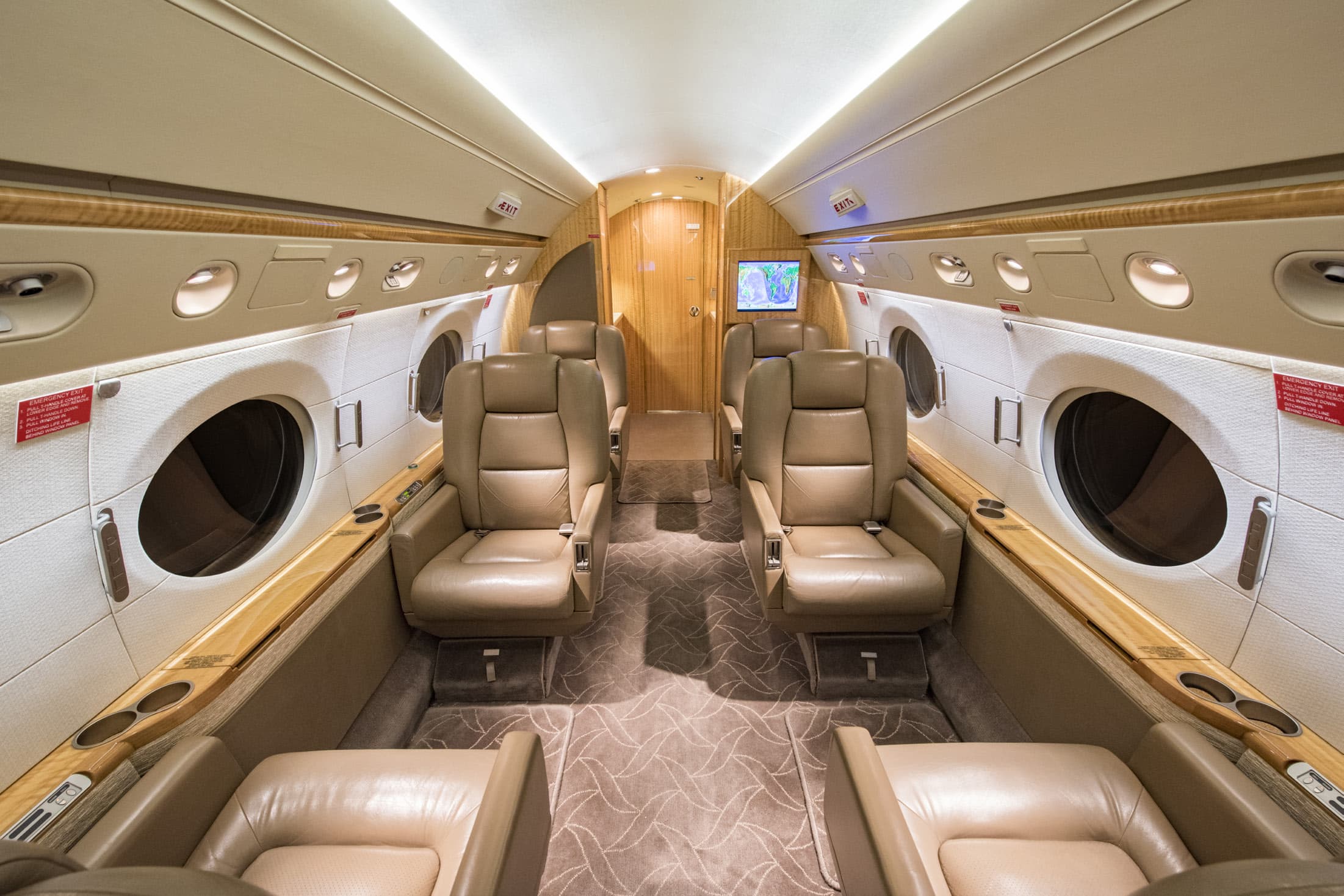 Gulfstream G400 N455MB