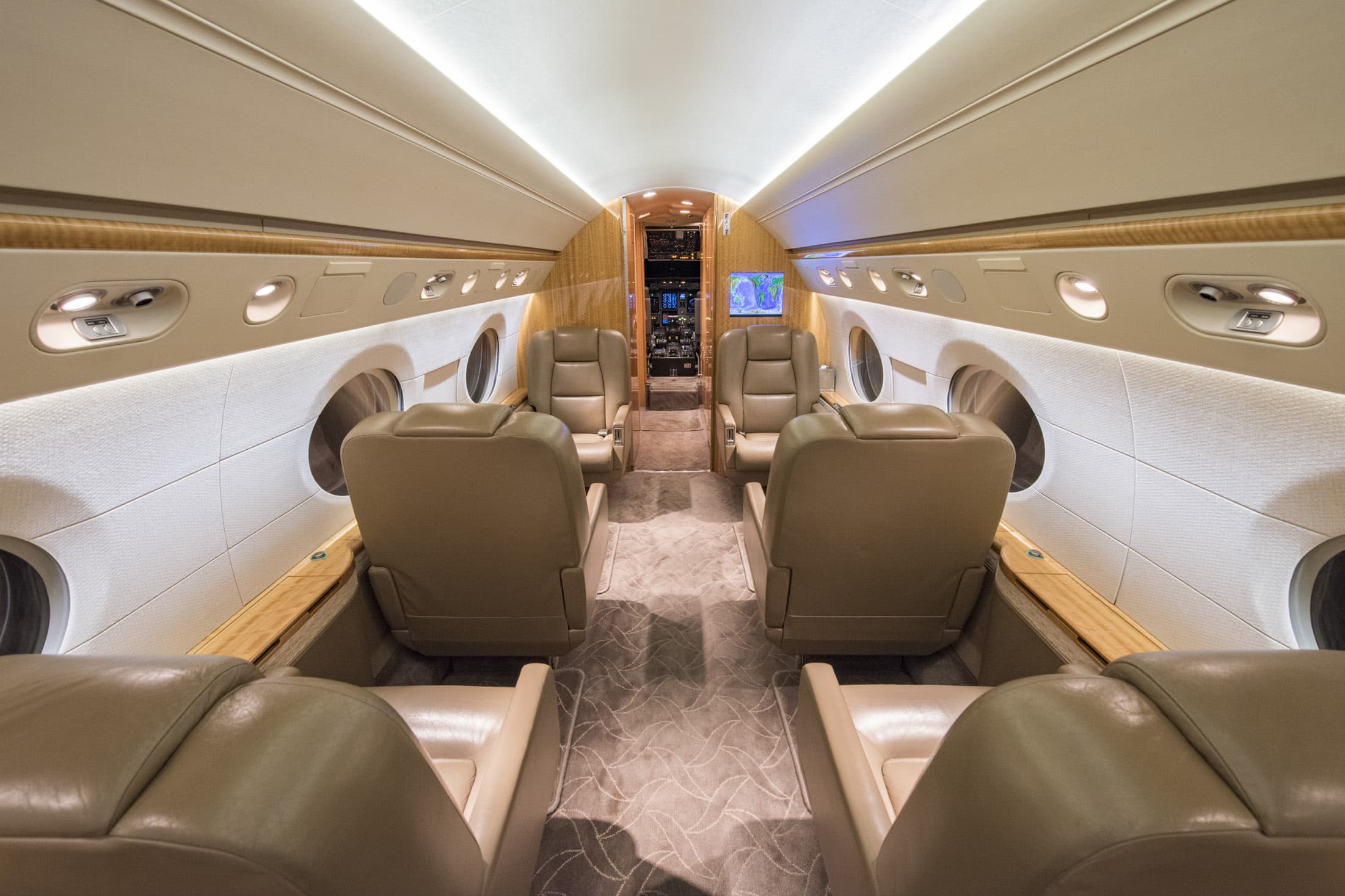 Gulfstream G400 N455MB
