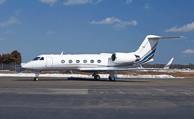 Gulfstream G400 N455MB