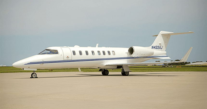 Learjet 45XR N455NJ