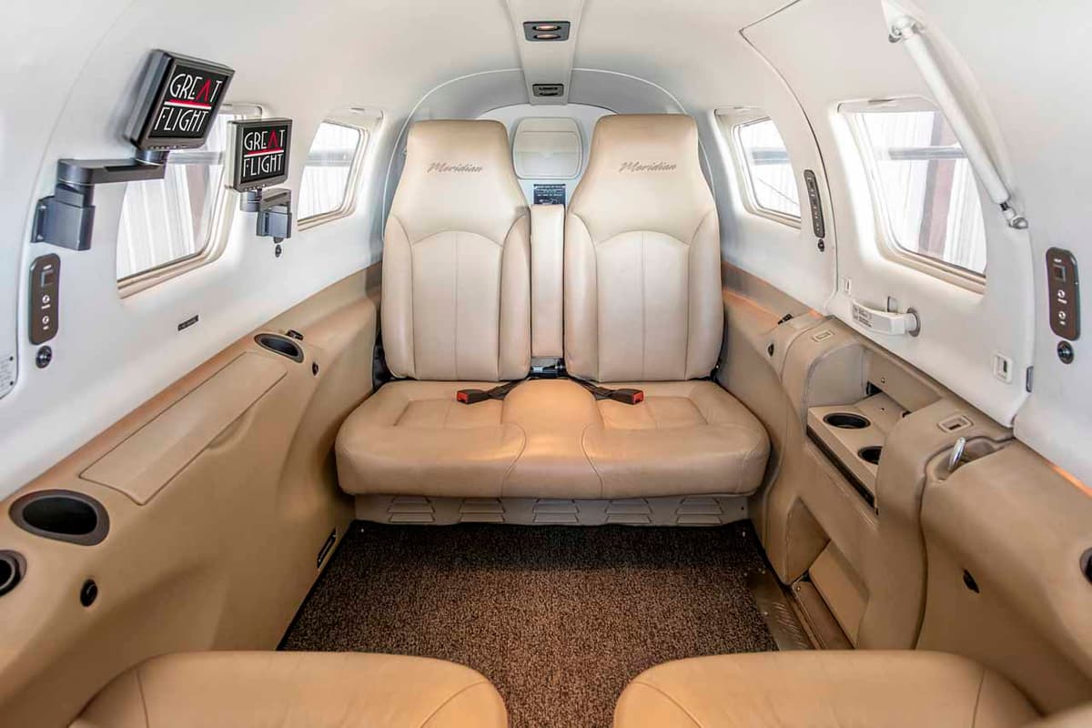 Piper PA-46-500TP Malibu Meridian N455RS