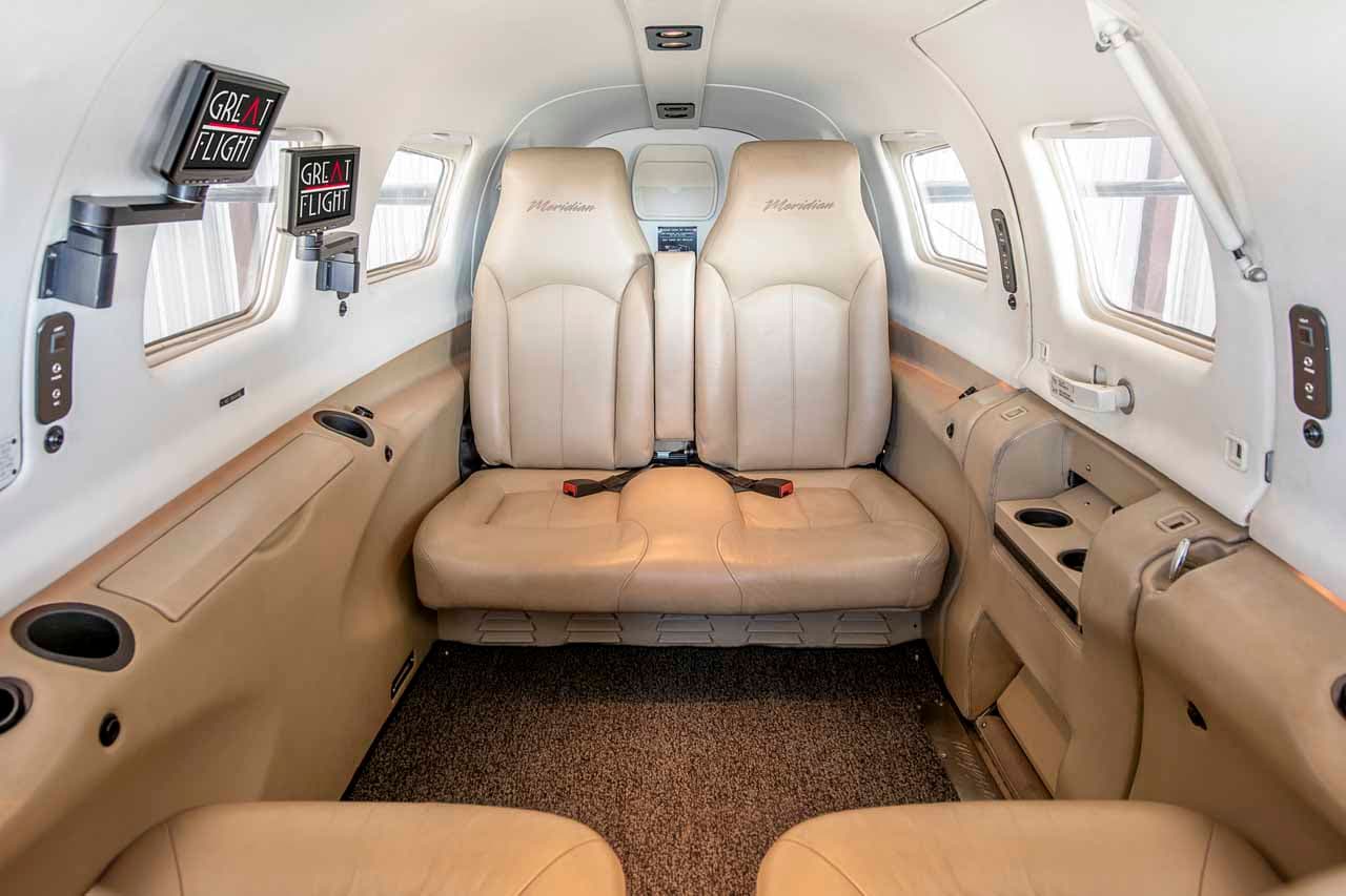 Piper PA-46-500TP Malibu Meridian N455RS