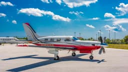Piper PA-46-500TP Malibu Meridian N455RS