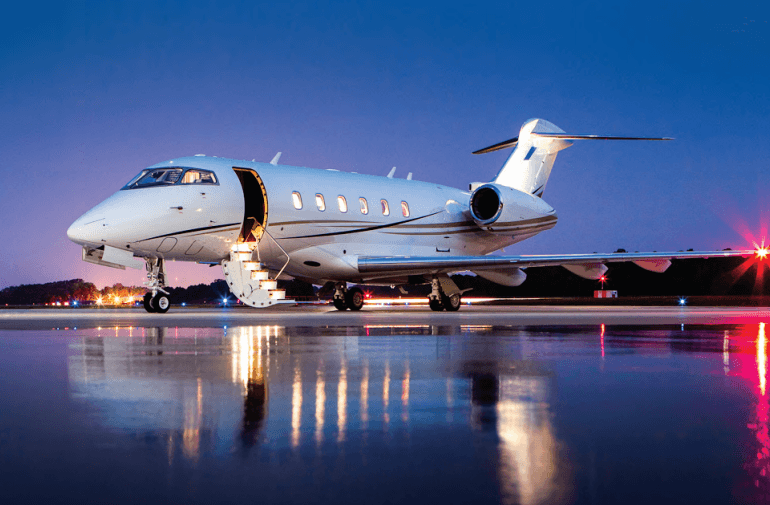 Challenger 350 N458FS