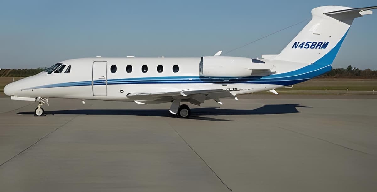 Cessna Citation VII N458RM